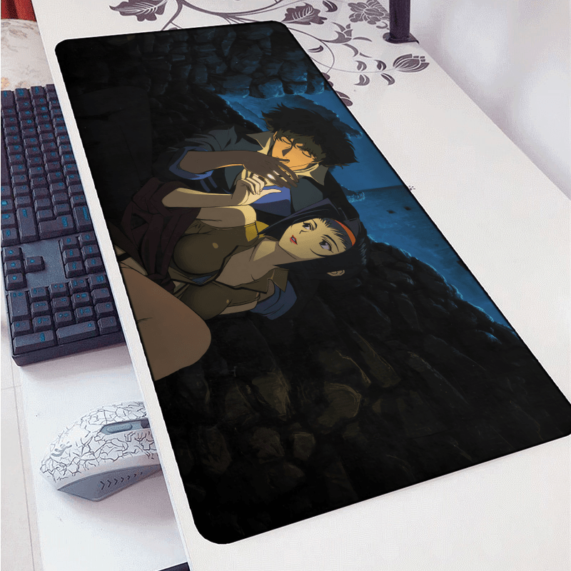 Spike & Faye Anime Mouse Pad