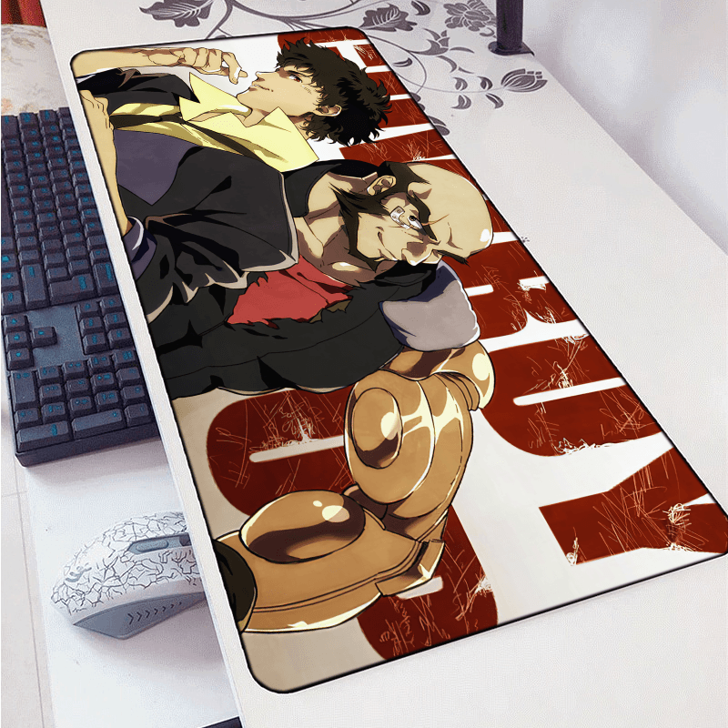 Spike & Jet Mouse Pad