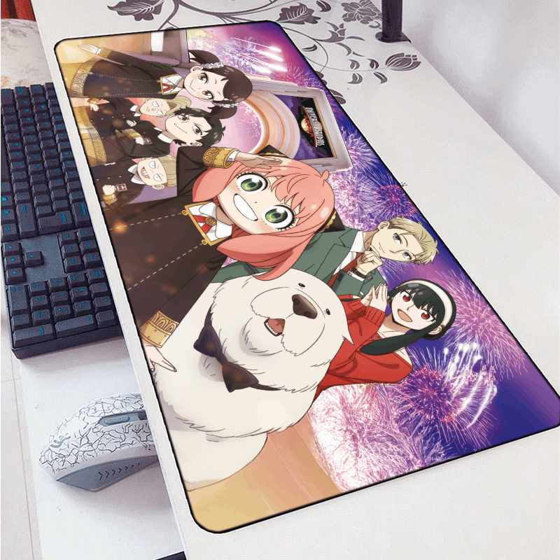 Spy x Family Characters Mouse Pad