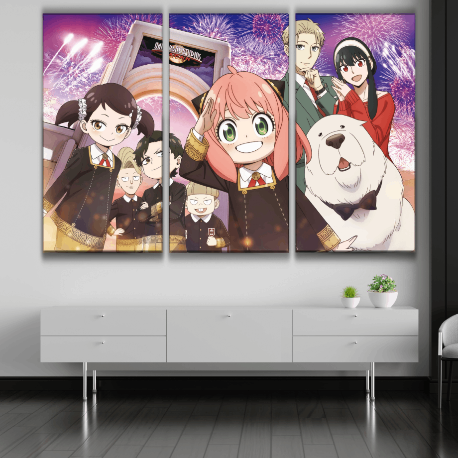 Spy x Family Characters Poster