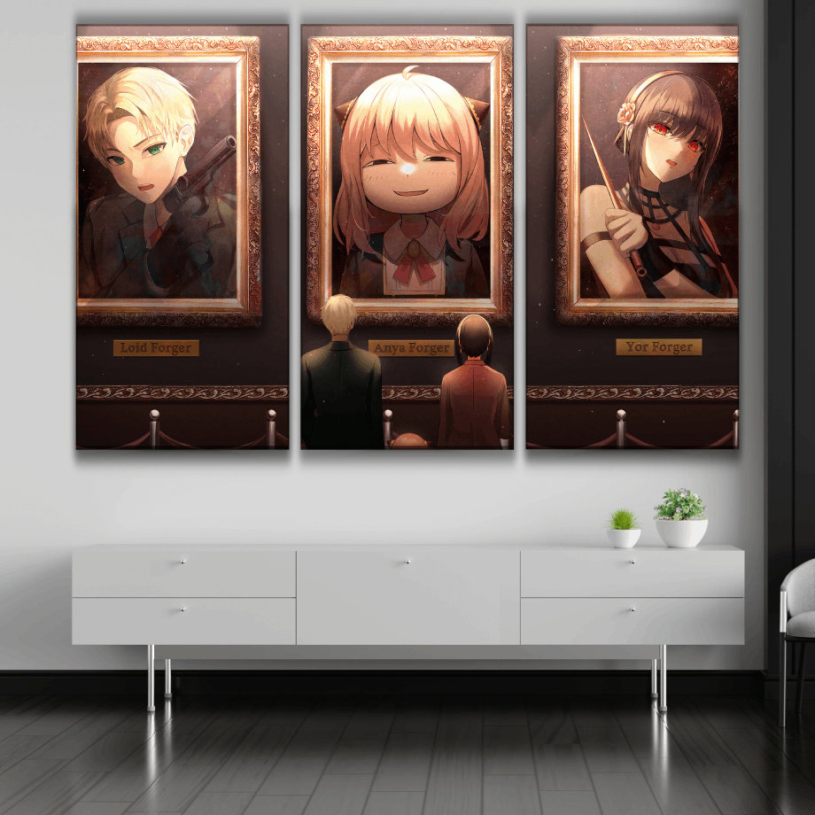 Spy x Family Poster