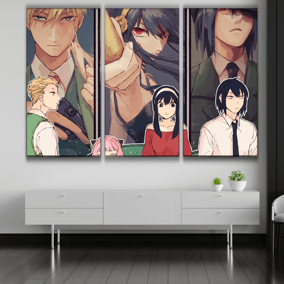 Spy x Family Themed Poste
