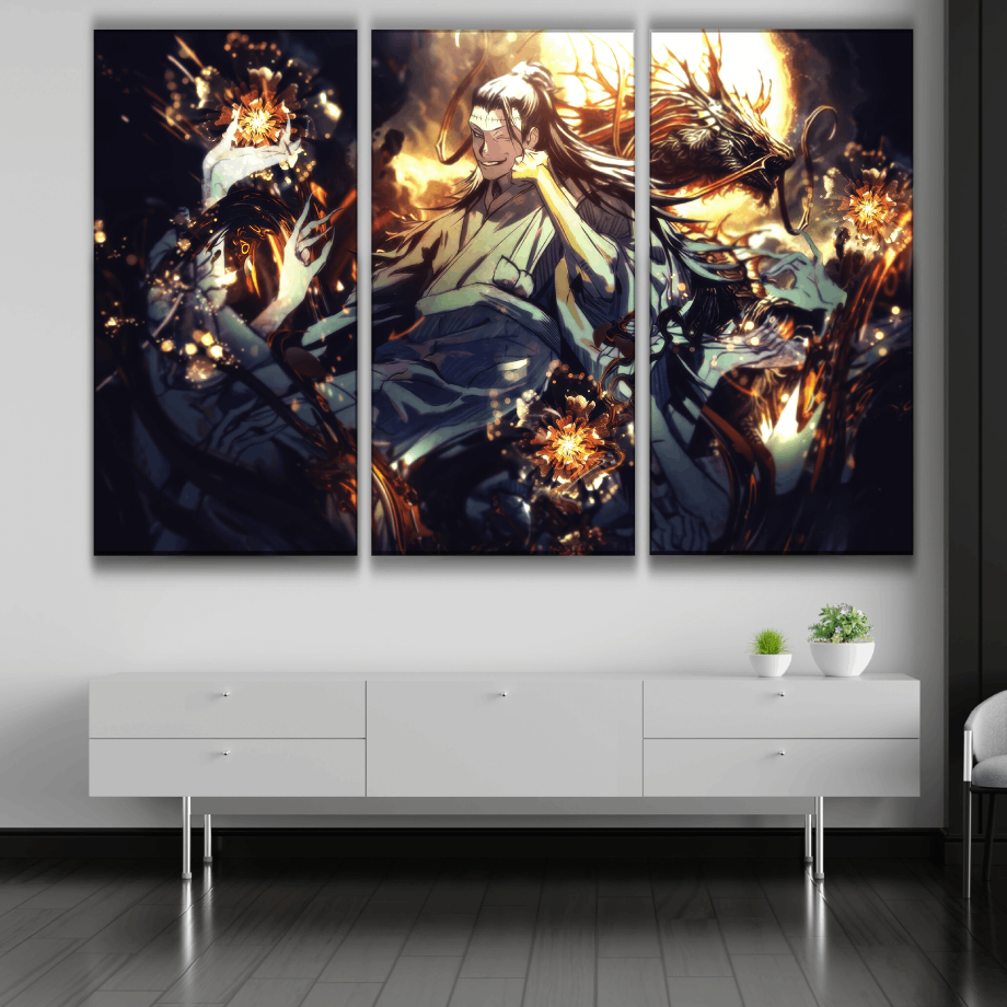 Suguru Anime Poster