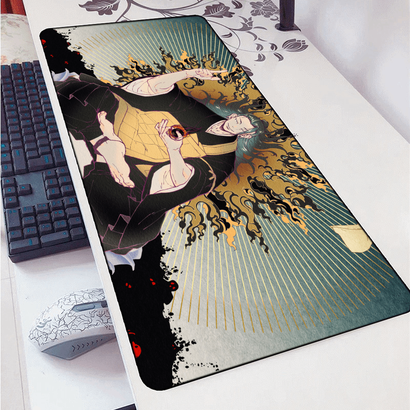 Suguru Geto Stylized Mouse Pad