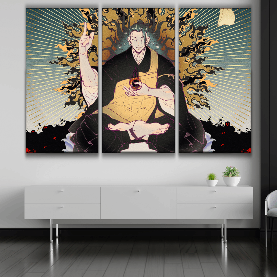 Suguru Geto Stylized Poster