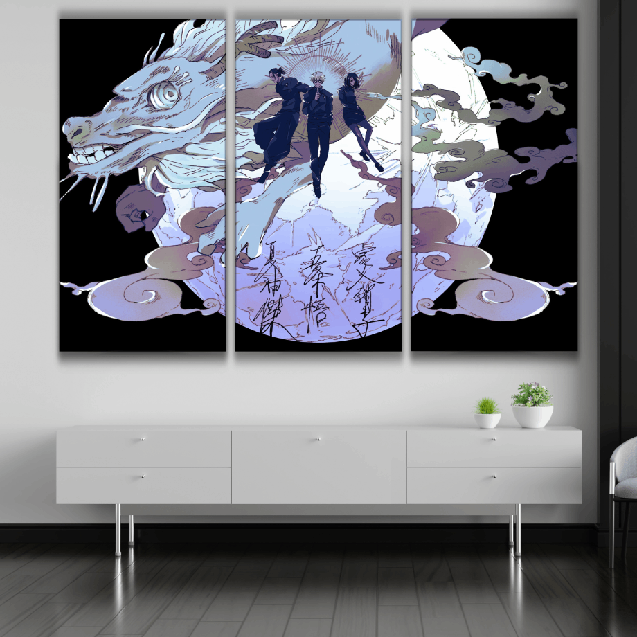 Suguru Geto and Satoru Gojo Poster