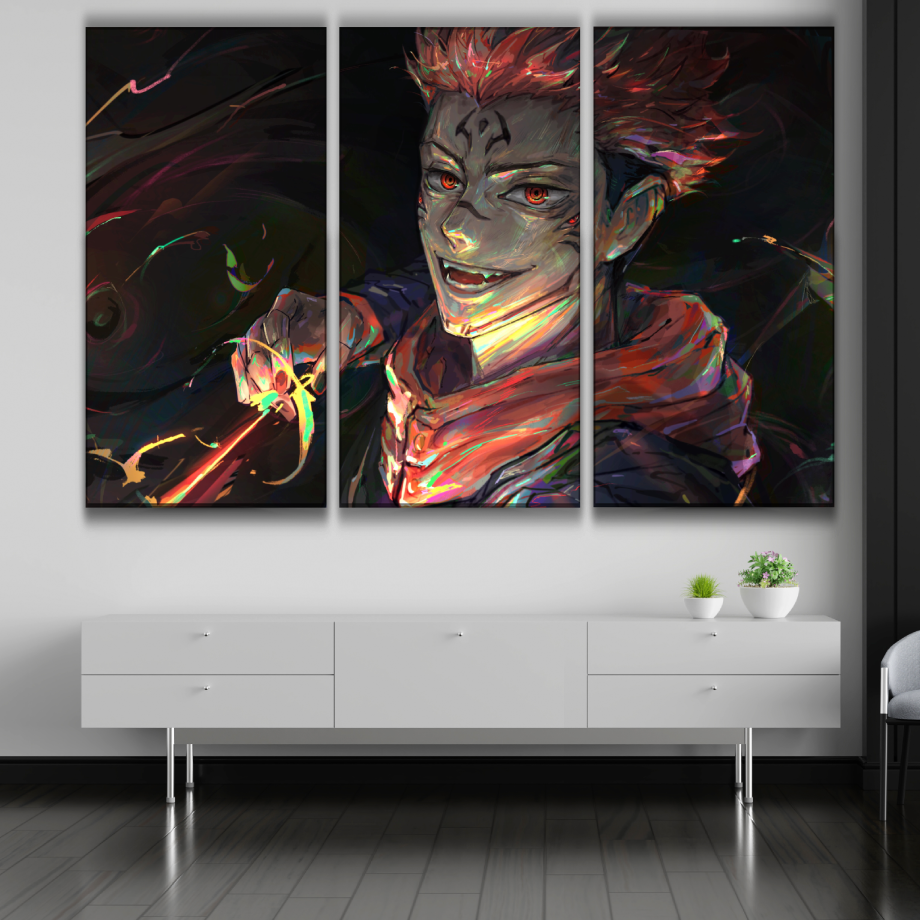 Sukuna Art Poster