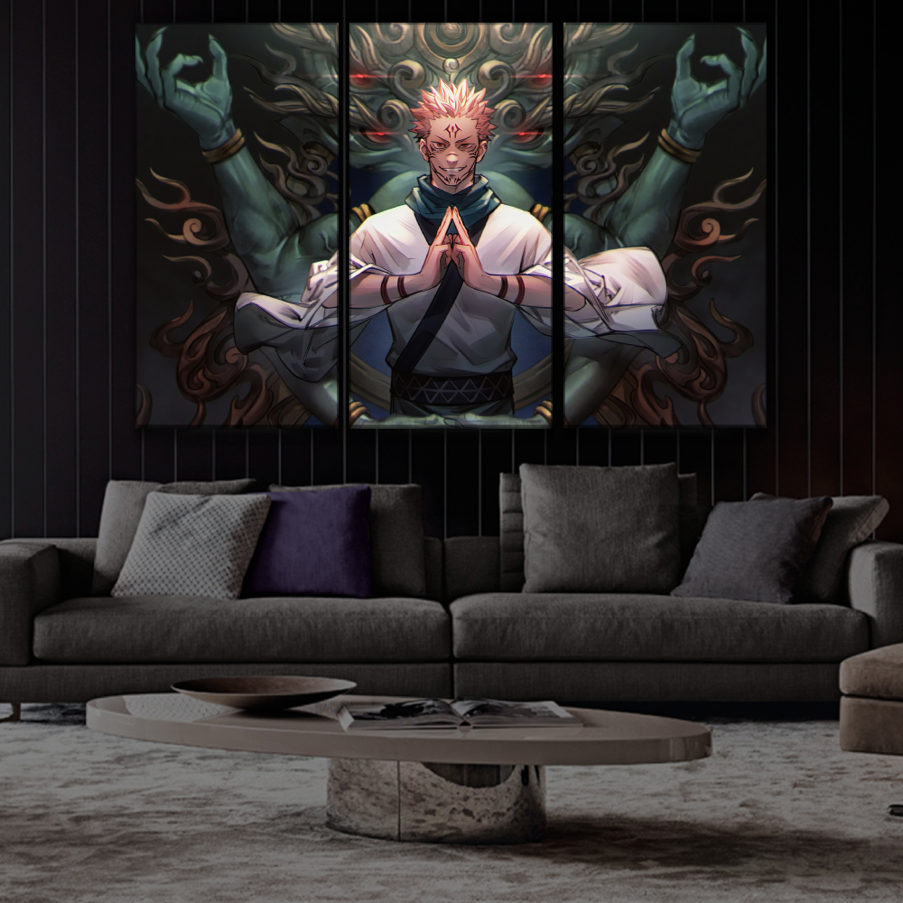 Sukuna Canvas Poster