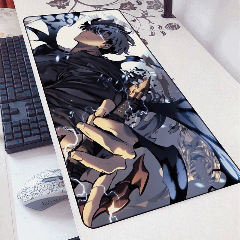 Sung Jin-woo Art Mouse Pad