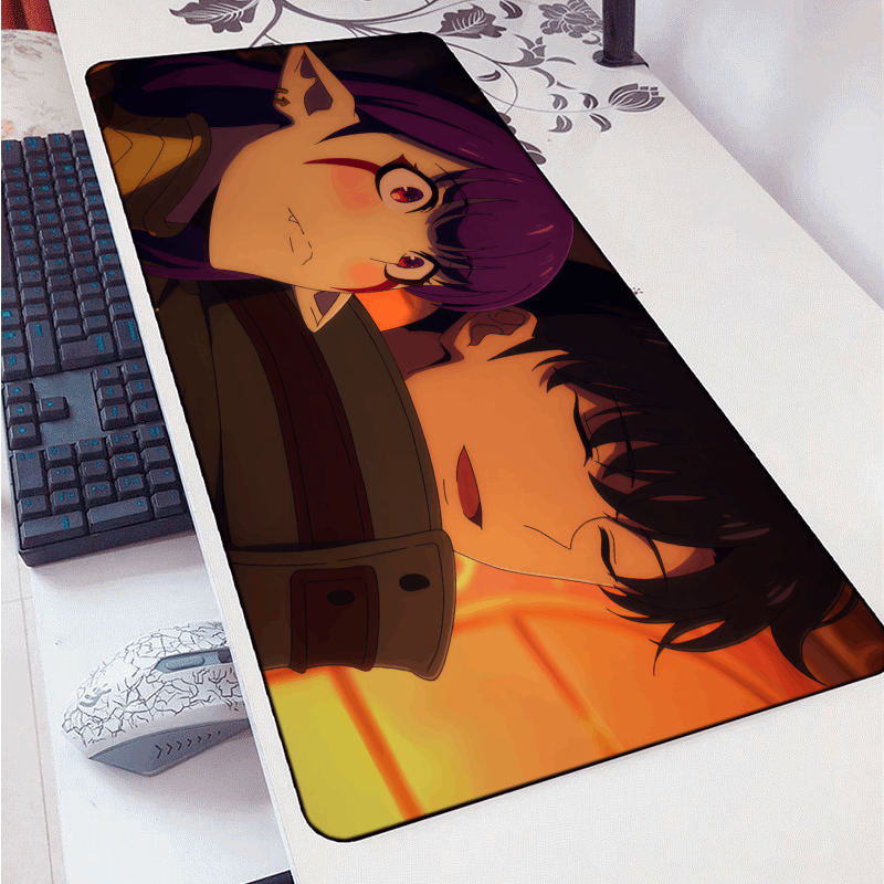 Sung Jin-woo and Esil Mouse Pad