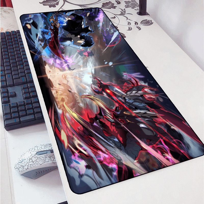 Sung Jin-woo vs Beru Mouse Pad