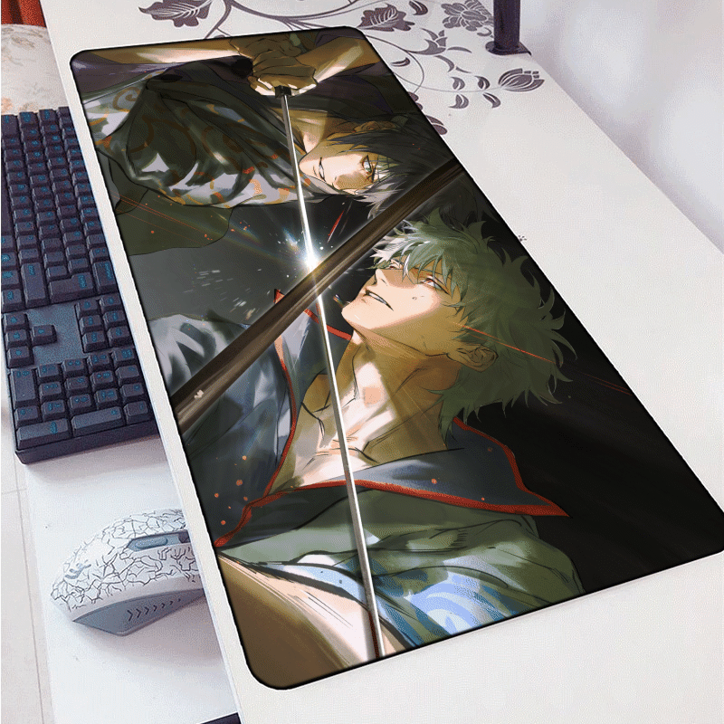 Takasugi Shinsuke & Sakata Gintoki Mouse Pad