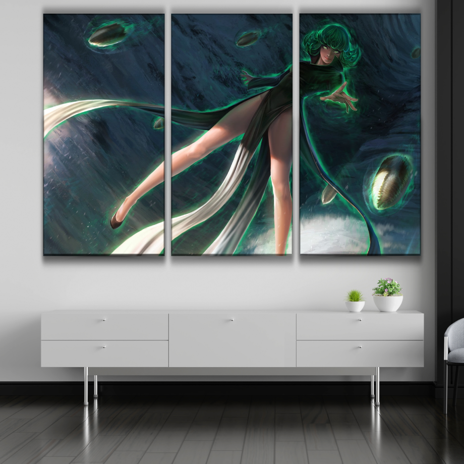 Tatsumaki Artwork Poster