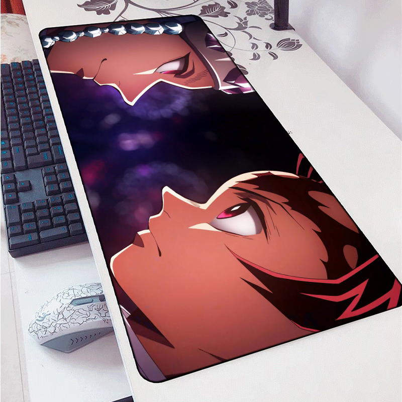 Tengen Uzui and Tanjiro Kamado Mouse Pad