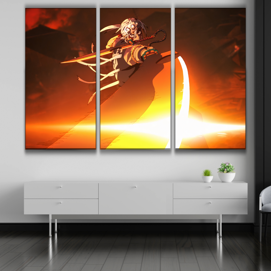 Tengen Uzui Anime Poster