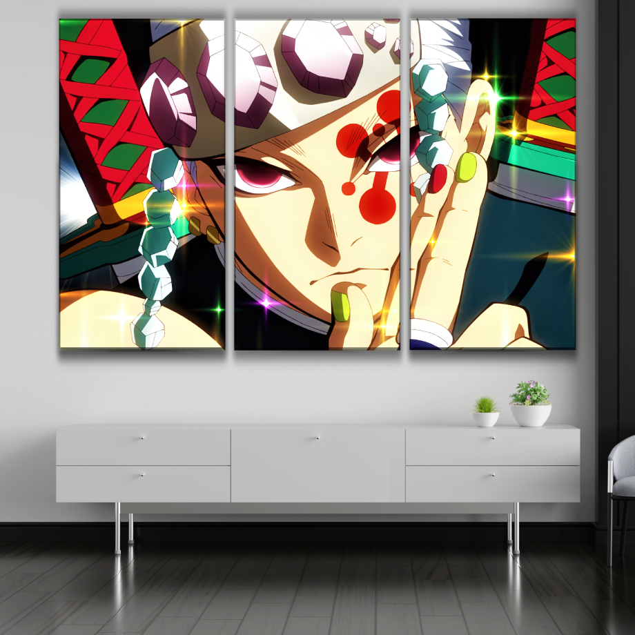 Tengen Uzui Wall Decor