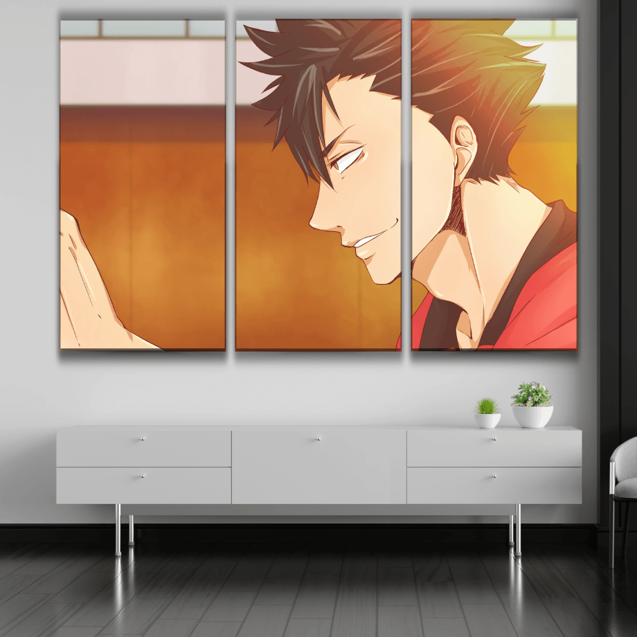 Tetsuro Kuroo Anime Poster