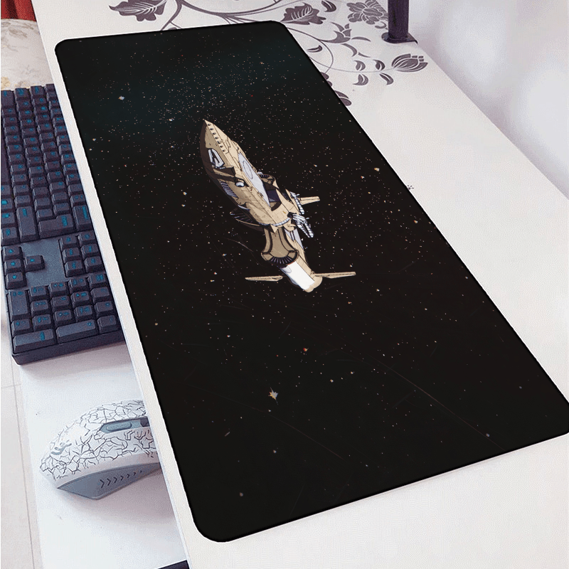 The Bebop Mouse Pad