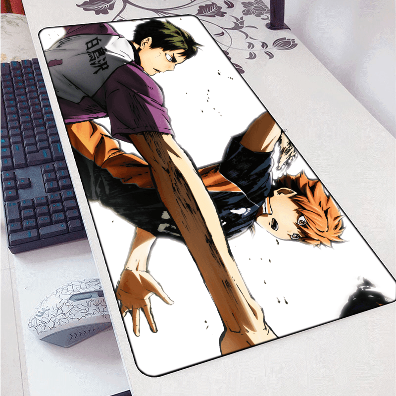 Tobio & Shoyo Anime Mouse Pad