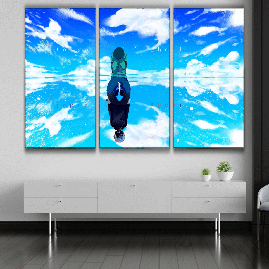 Tokyo Ghoul Anime Poster