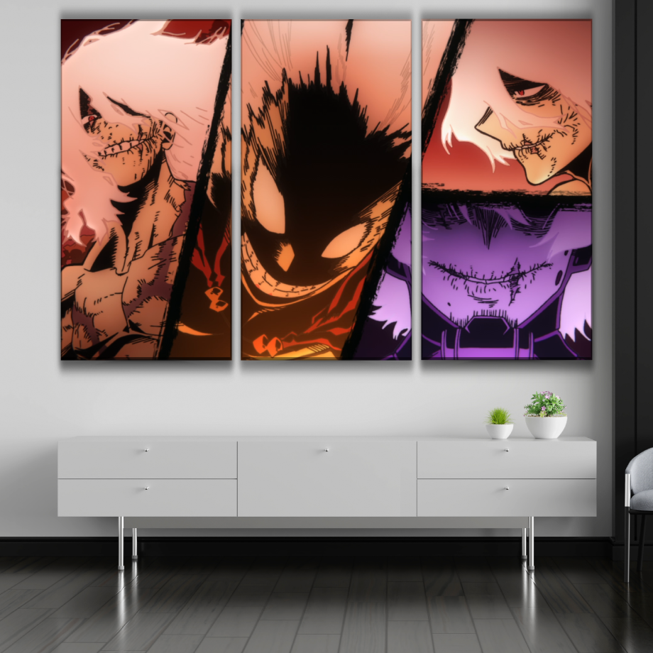 Tomura Art Poster