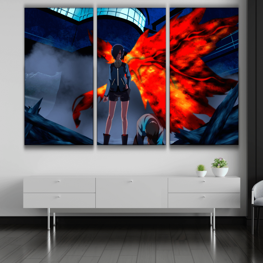 Touka Kirishima Anime Poster