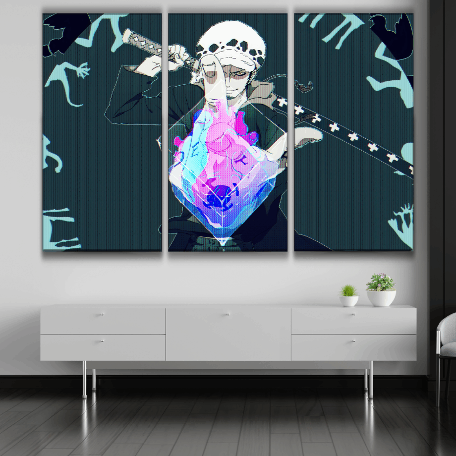 Trafalgar Law Art Poster