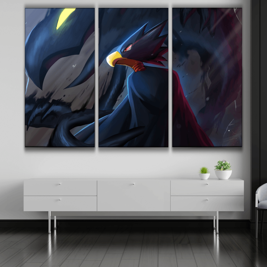 Tsukuyomi Art Poster