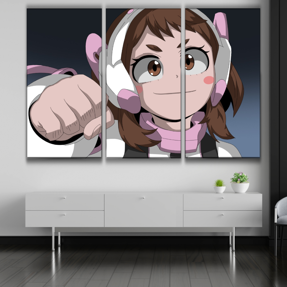Uravity Anime Poster