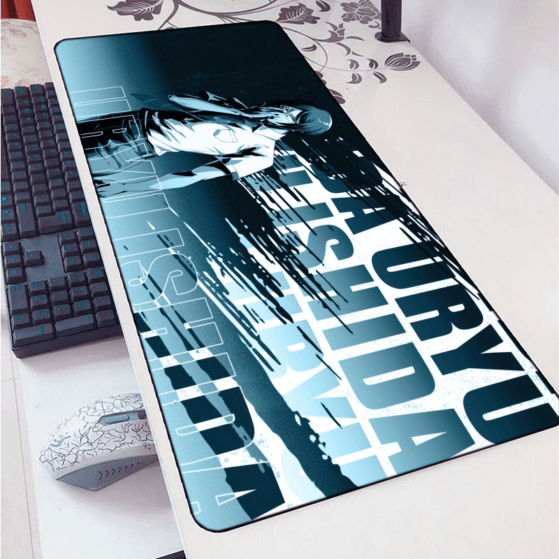 Uryu Ishida Art Style Mouse Pad