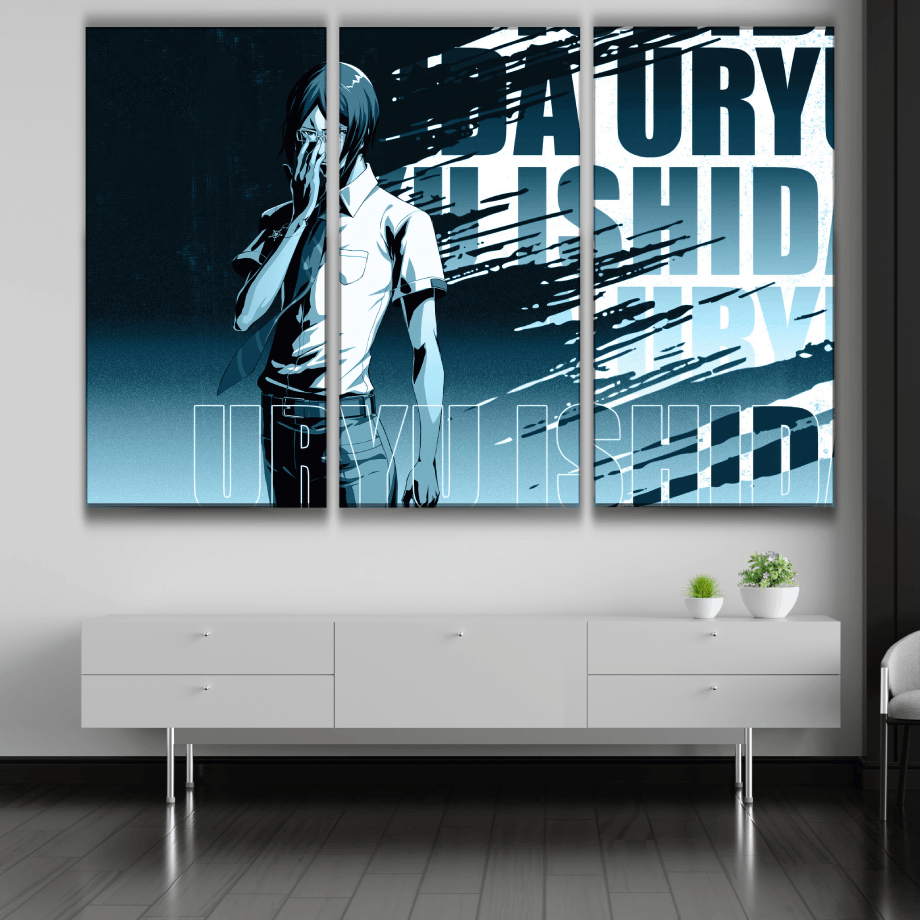 Uryu Ishida Art Style Poster