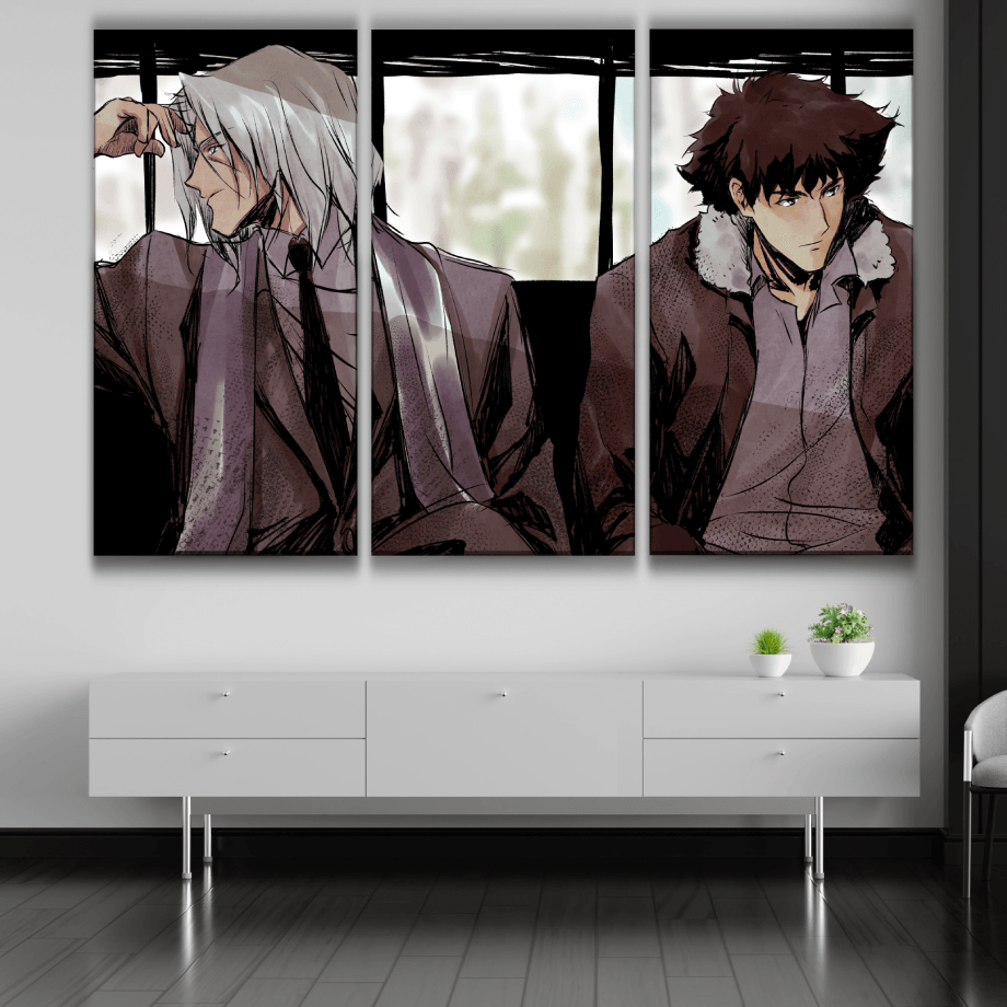Vicious & Spike Poster