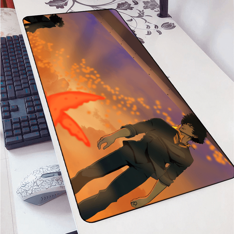 Vincent Vs. Spike Mouse Pad