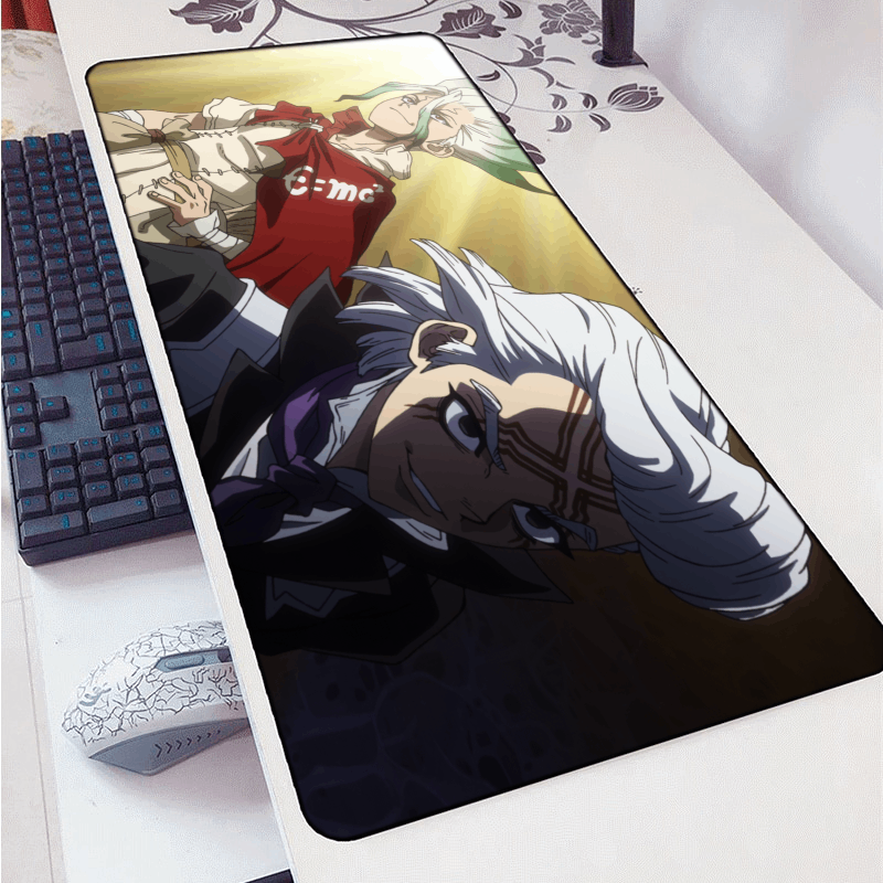 Xeno & Senku Mouse Pad