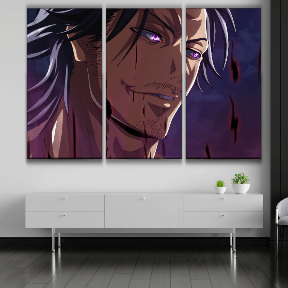 Yami Sukehiro Anime Poster