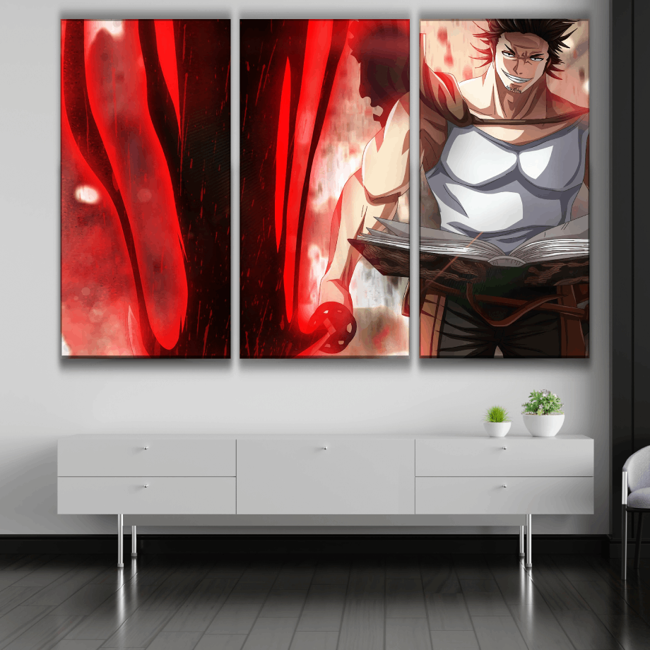 Yami Sukehiro Poster