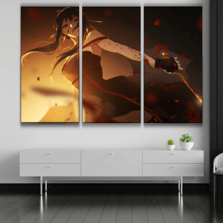Yor Forger Anime Poster