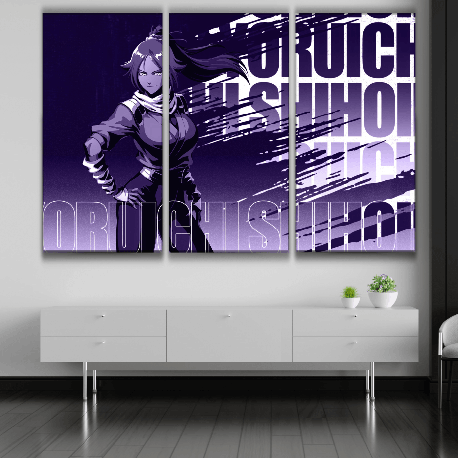 Yoruichi Shihoin Art Style Mouse Pad