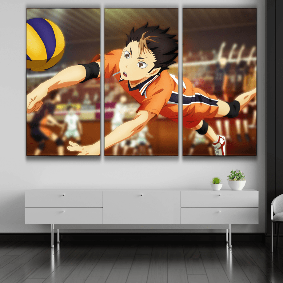 Yu Nishinoya Poster