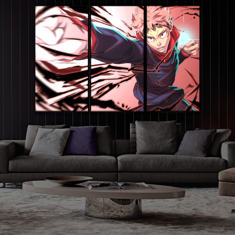 Yuji Itadori Art Poster