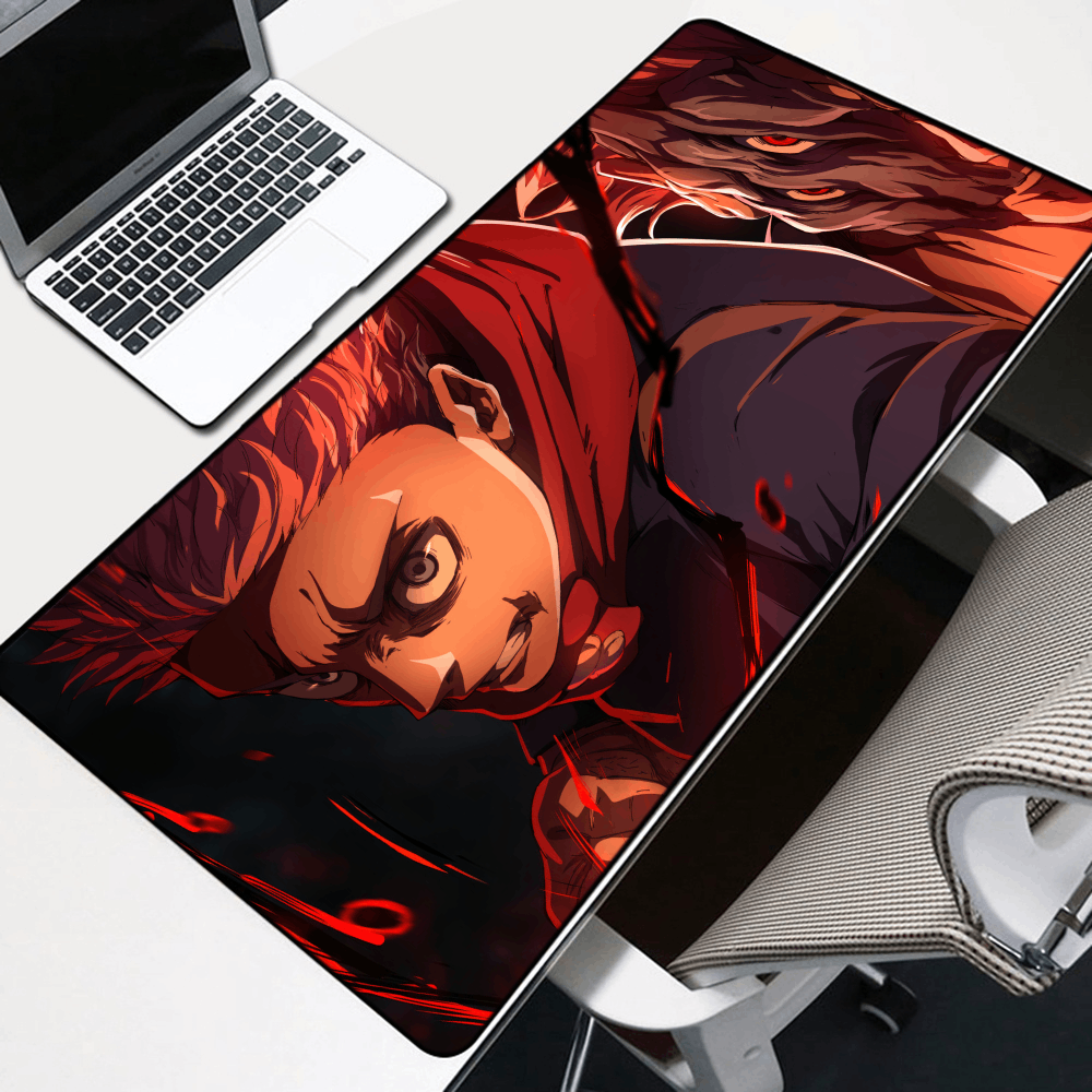 Yuji Itadori Artstyle Mouse Pad