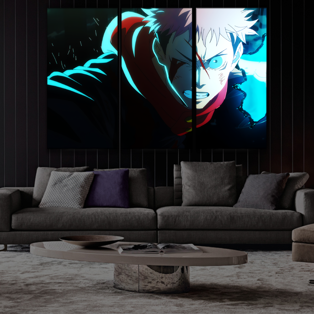 Yuji Itadori Wall Decor