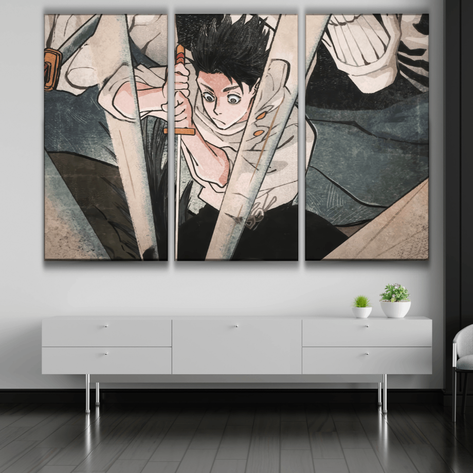 Yuta Okkotsu Art Poster