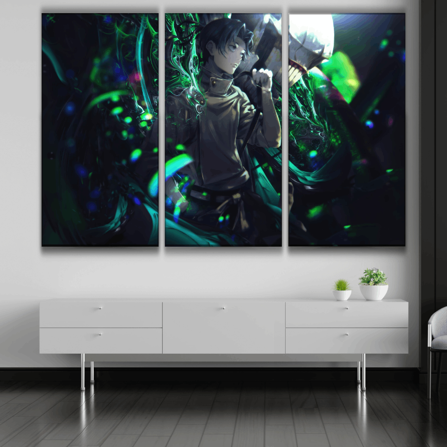 Yuta Okkotsu Graphic Poster