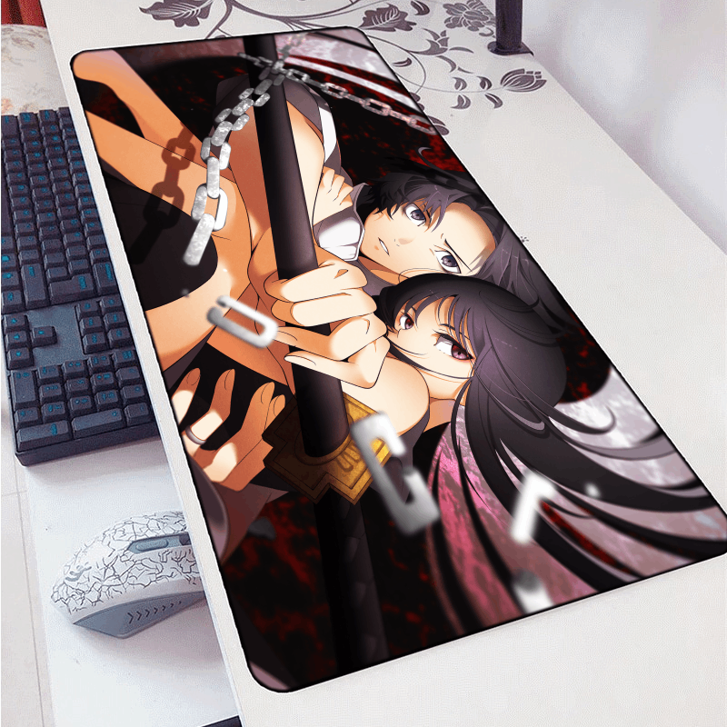 Yuta and Rika Anime Mouse Pad