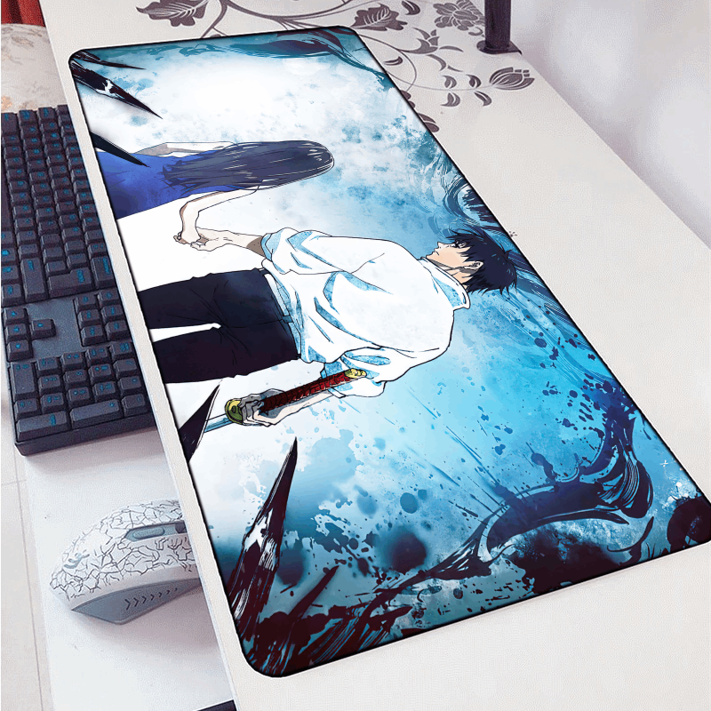 Yuta and Rika Art Mouse Pad