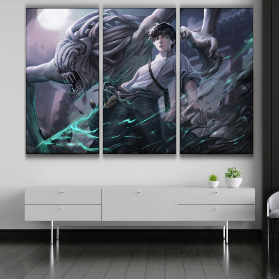 Yuta and Rika Artsyle Poster