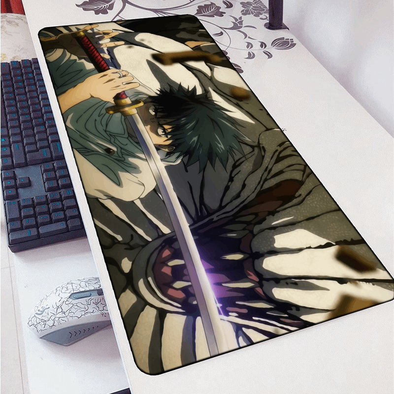 Yuta and Rika Mouse Pad