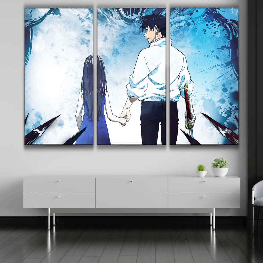 Yuta and Rika Poster