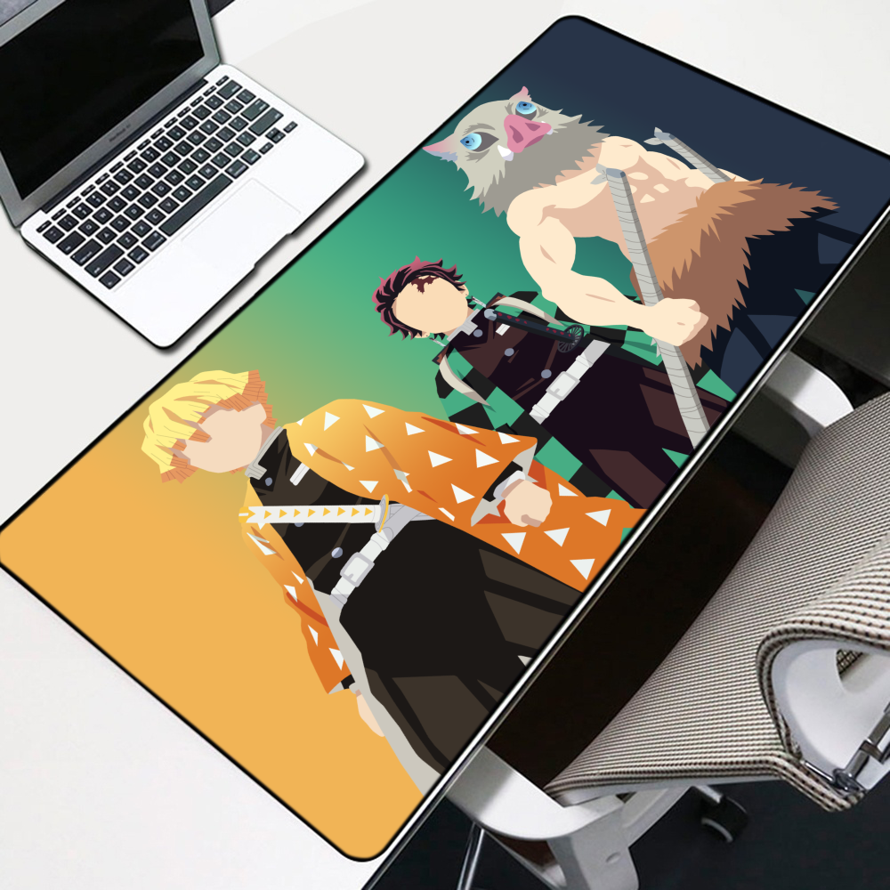 Zenitsu, Tanjiro and Inosuke Mouse Pad